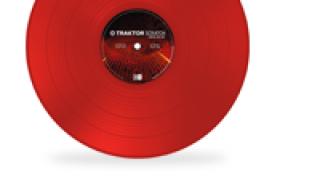TRAKTOR Scratch Control Vinyl MK2 Red
