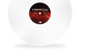 TRAKTOR Scratch Control Vinyl MK2 White
