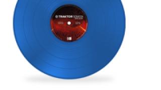 TRAKTOR Scratch Control Vinyl MK2 Blue