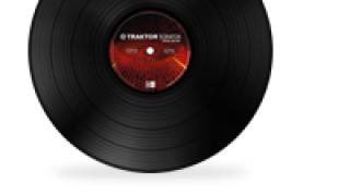 TRAKTOR Scratch Pro Control Vinyl MK2 Black