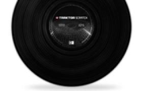 TRAKTOR Scratch Pro Control Vinyl Black