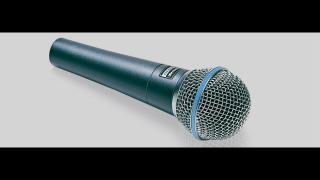 SHURE Mikrofon BETA 58A
